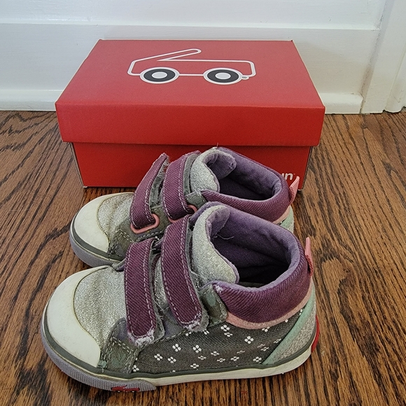 See Kai Run Demin Hightops - Picture 1 of 3